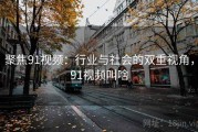 聚焦91视频：行业与社会的双重视角，91视频叫啥