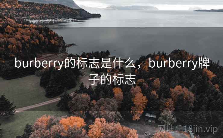 burberry的标志是什么,burberry牌子的标志 burberry的标志是什么,burberry牌子的标志