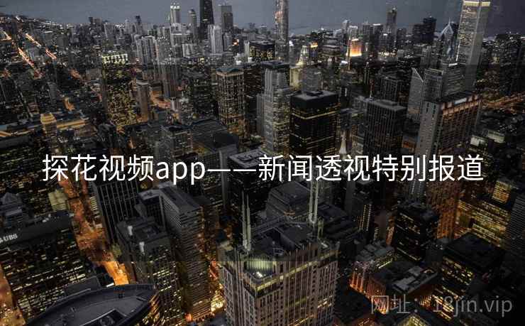 探花视频app——新闻透视特别报道 探花视频app——新闻透视特别报道