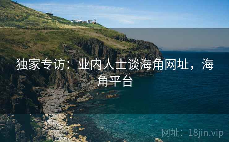 独家专访:业内人士谈海角网址,海角平台 独家专访:业内人士谈海角网址,海角平台
