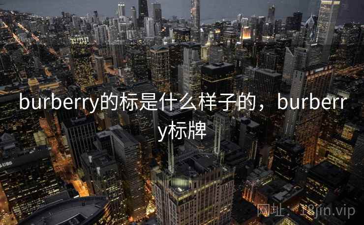 burberry的标是什么样子的,burberry标牌 burberry的标是什么样子的,burberry标牌