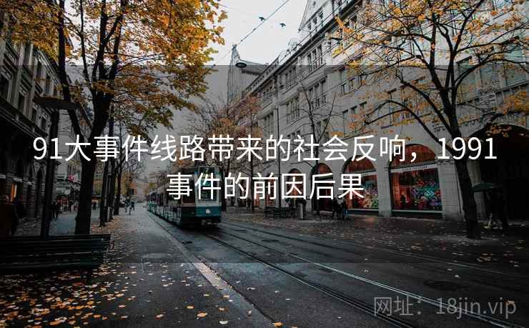 91大事件线路带来的社会反响，1991事件的前因后果