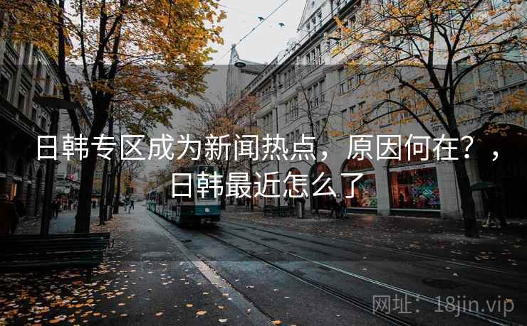 日韩专区成为新闻热点,原因何在?,日韩最近怎么了 日韩专区成为新闻热点,原因何在?,日韩最近怎么了