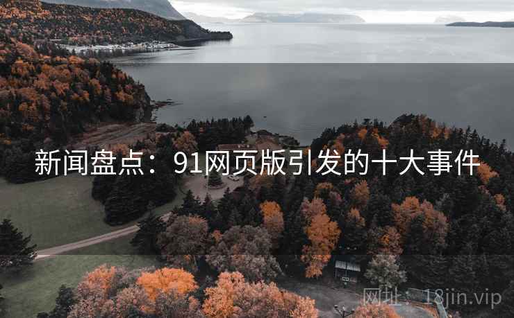 新闻盘点：91网页版引发的十大事件