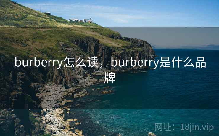 burberry怎么读，burberry是什么品牌