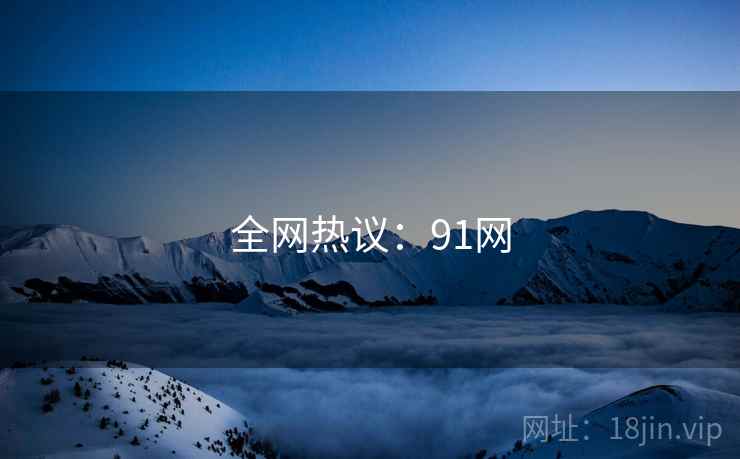 全网热议:91网 全网热议:91网