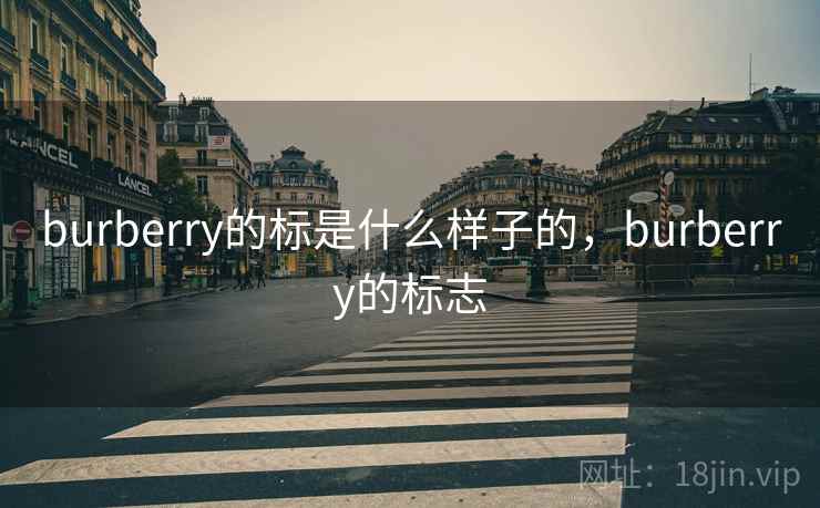burberry的标是什么样子的,burberry的标志 burberry的标是什么样子的,burberry的标志