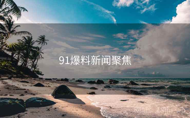 91爆料新闻聚焦 91爆料新闻聚焦
